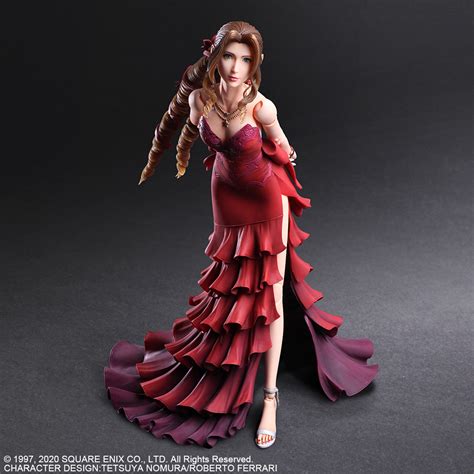 Final Fantasy Vii Remake Play Arts Kai Aerith Gainsborough Dress Ver