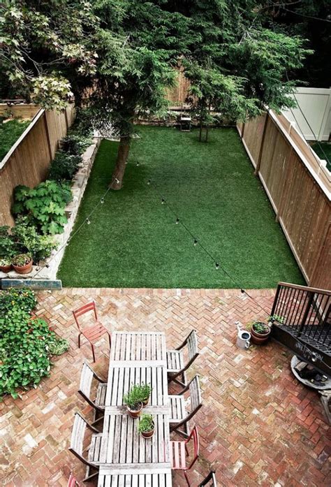 Townhouse Backyard Design