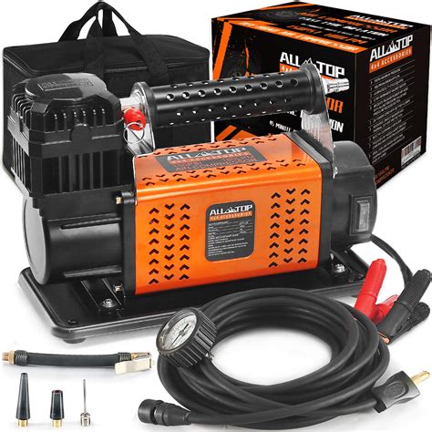 All Top Air Compressor Kit 12v Portable Inflator 635cfm Offroad Air