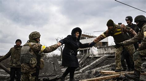 Russland Ukraine Krieg Kampf um Mariupol Proteste für den Frieden