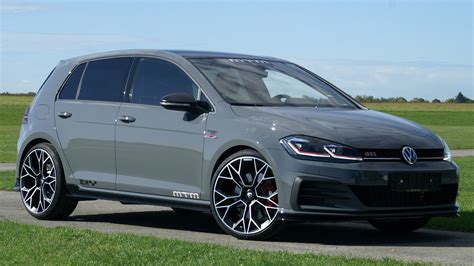 Volkswagen Golf Gti Tcr By Mtm Fonds D Cran Et Images Hd Car