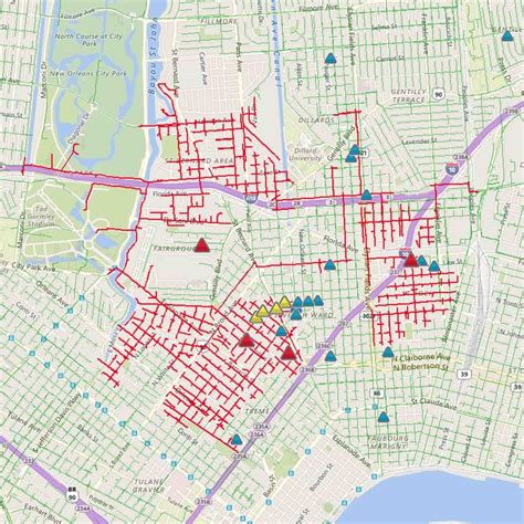 Entergy New Orleans Power Outage Map - Oconto County Plat Map