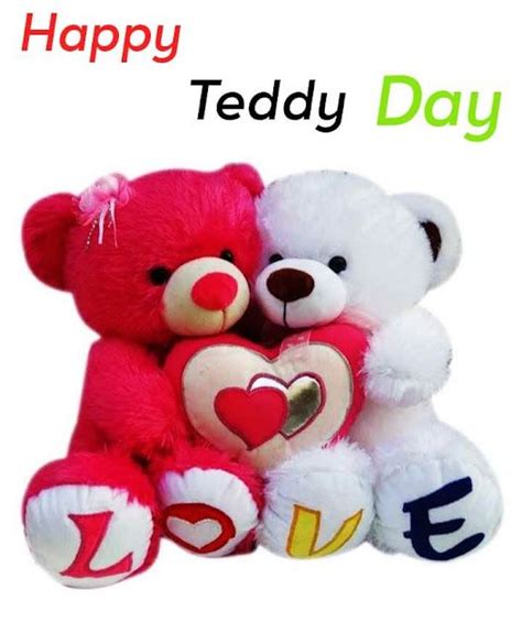 Teddy Day Images | Teddy bear day, Happy teddy bear day, Teddy day