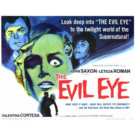 The Evil Eye - movie POSTER (Style A) (11" x 14") (1964) - Walmart.com ...