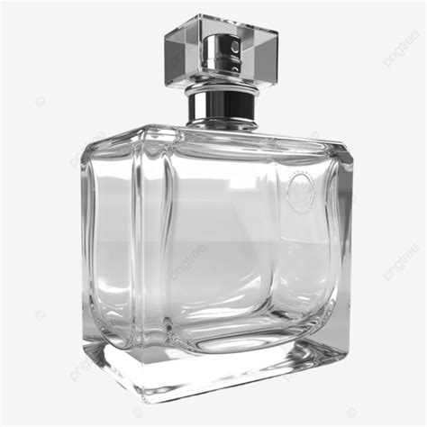 Frasco De Vidrio De Perfume Transparente Para Hombres Png Dibujos