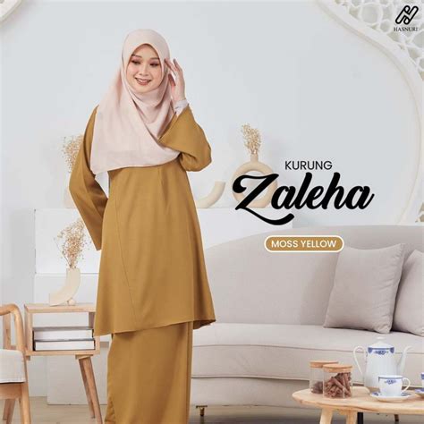 Hasnuri Baju Kurung Zaleha V Baju Kurung Pahang Klasik Pesak Gantung