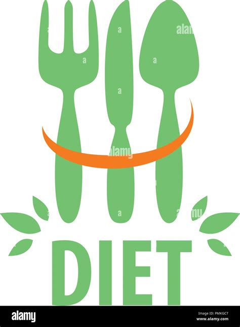 Vector Logo For Diet Stock Vector Image And Art Alamy