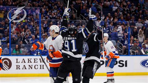 Photos Tampa Bay Lightning Vs New York Islanders Tampa Bay Lightning