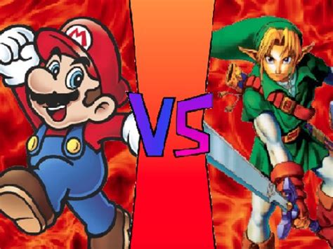 Mario Vs Link Super Battles Assault