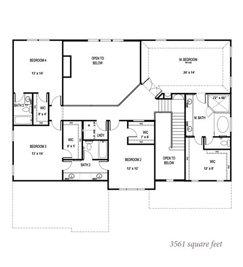 Lennar Atlanta Model Floor Plan Floorplans Click