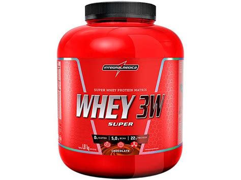 Whey Protein Concentrado Isolado Hidrolisado Integralmédica 3W Super