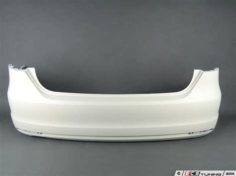 Genuine Volkswagen Audi 5C6807418AGRU Rear Bumper Cover 5C6 807