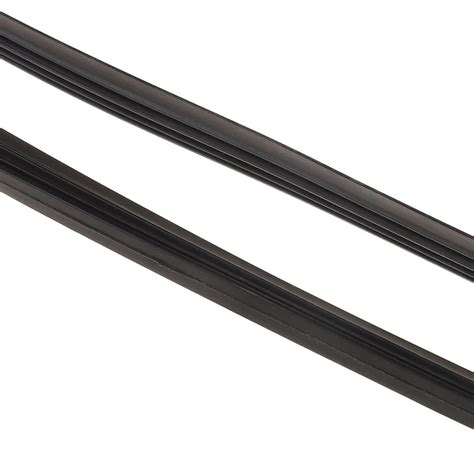 26 Inch 6mm Car Rubber Windshield Wiper Blade Refill Universal Auto Windscreen Frameless Strip