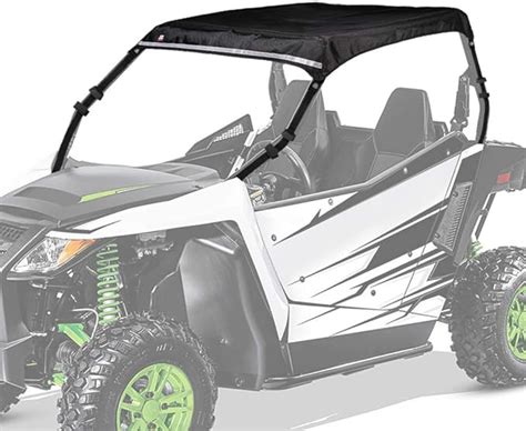 Utv Soft Canvas Roof For Arctic Cat Wildcat Sport Trail