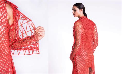 These Strange Clothes Came Out of a Regular Old 3-D Printer | WIRED