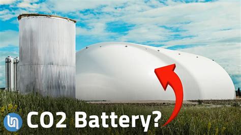 How The Co2 Battery Could Be The Future Of Energy Storage Youtube