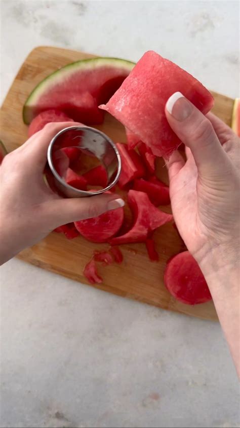 Watermelon Salad Cupcakes Domestically Blissful