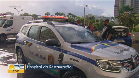 V Deo Paciente Rouba Arma Mata Vigilante Do Hospital Da Restaura O E