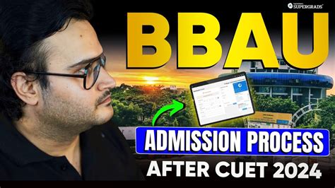 Bbau Admission Process After Cuet 2024 📝 Babasaheb Bhimrao Ambedkar