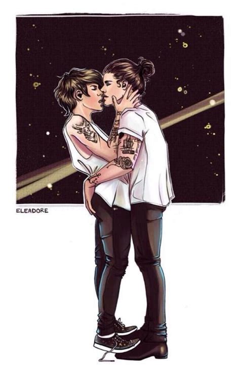 Beautiful Fanart Of Harry And Louis Larry Larry Stylinson Fan Art