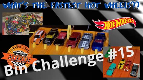 Fastest Hot Wheels Challenge Youtube