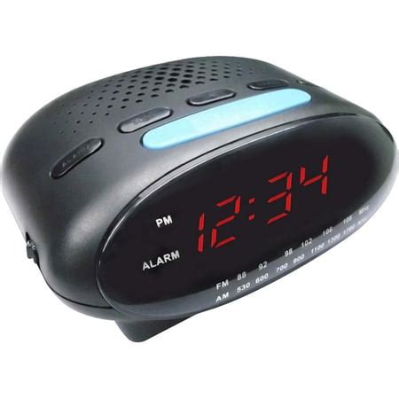 Craig 0.6" Dual Alarm Clock PLL AM/FM Radio with BT Technology ...