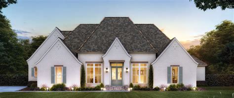 The Brookhaven - House Plans - Madden Home Design