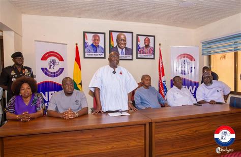 Bawumia Visits NPP HQ Pledges To Work With All Stakeholders For