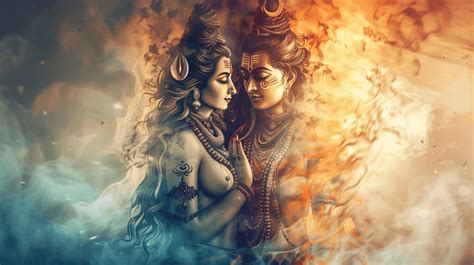 The Eternal Dance Of Shiva And Shakti Twin Flames In Hindu Myths