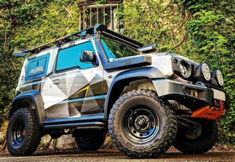 This Modified Suzuki Jimny Is The Perfect Companion For Off Road Adventures