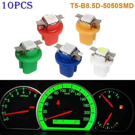 Pcs T B D Smd Led Smd Lamp Gauge Speed Dash Bulb Dashboard