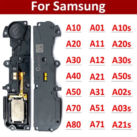 Loud Speaker For Samsung Galaxy A S A S A S A S A S A A A