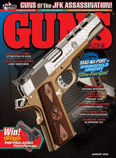 Guns Magazine Take The Offensive Guns Magazine