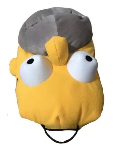 Pantufla Pantuflones Peluche Personajes Homero Simpson En Venta En