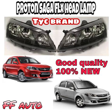 Proton Saga FL FLX SV Head Lamp TYC TAIWAN GOOD QUALITY