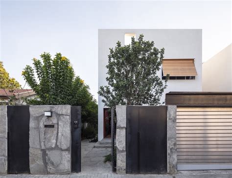 The White Box House Yaniv Pardo Architects Archdaily