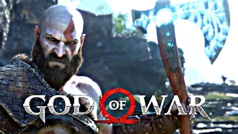 God Of War New Cinematic Trailer 2018 Youtube