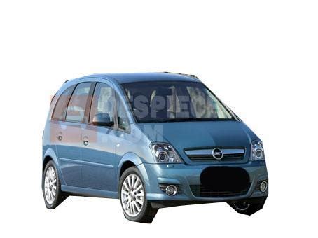 Despiece Opel Meriva A Versi N I V Cv Ref