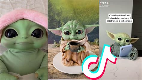 Baby Yoda Tiktok Toy Of Year Youtube