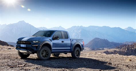 Ford Mustang Raptor on Behance