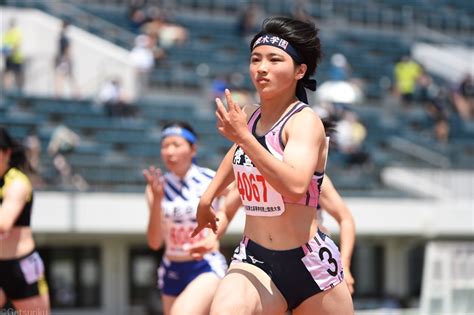 常盤木学園・佐藤美里がスプリント4冠！100mで11秒74の大会新で全国へ自信つかむ／ih東北大会 月陸online｜月刊陸上競技