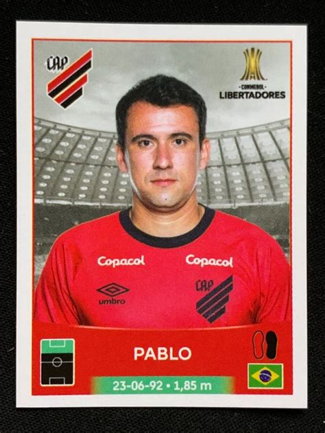 2023 PANINI CONMEBOL Copa Libertadores Sticker 440 PABLO CAP 4 99