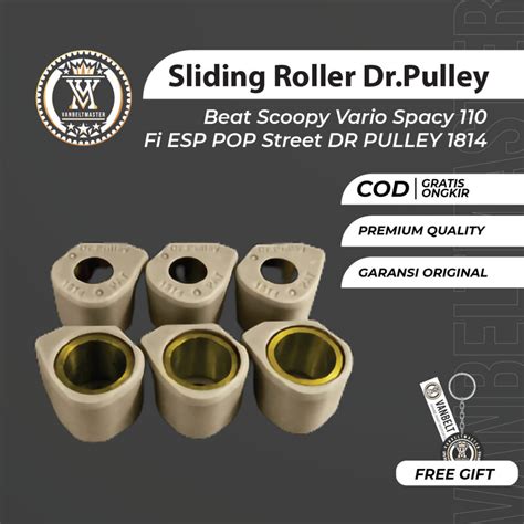 Jual Sliding Roller Beat Scoopy Vario Spacy Fi Esp Pop Street Dr