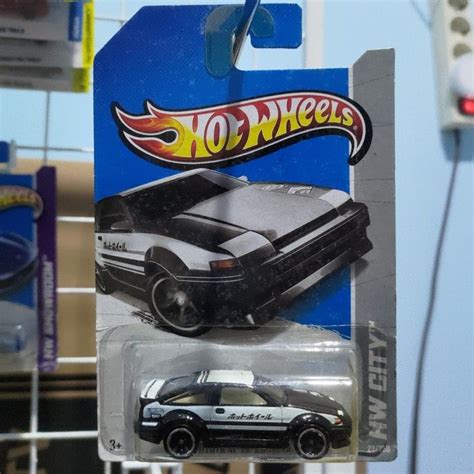 Hotwheels Hot Wheels Toyota AE 86 Corolla Initial D Lazada Indonesia