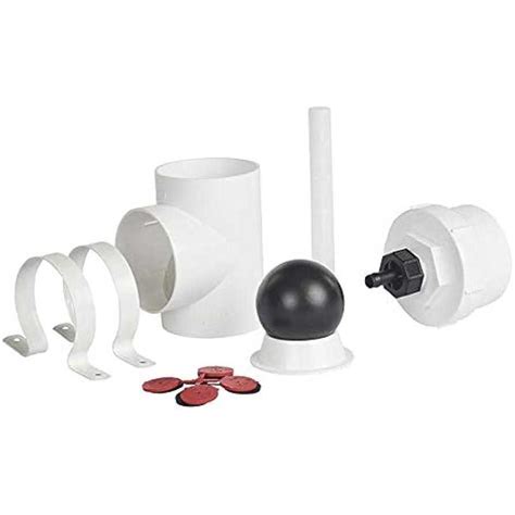 Rain Harvesting Downspout First Flush Diverter Kit Tools Hardwares