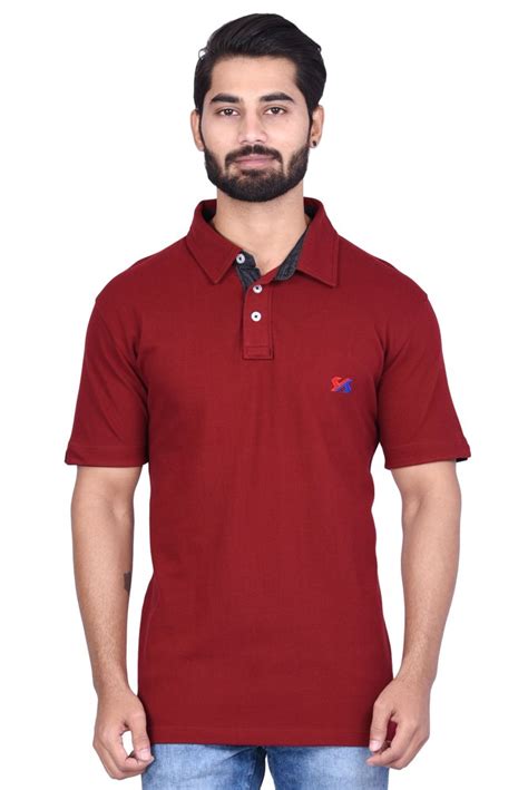 Men Plain Polo T Shirt In 100 Cotton At Rs 240 Piece Pique T Shirt In Bengaluru Id 18499228473