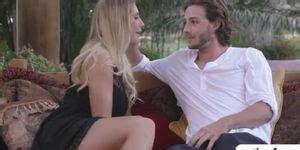 Slutty MILF August Ames Fucks A Teen Dick In The Couch Lucas Frost Tnaflix