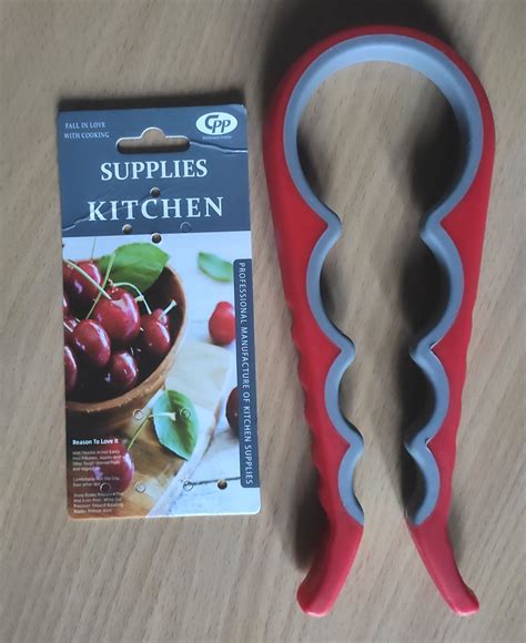 Открывалка O'Kitchen Силиконовая для винтовых крышек | отзывы