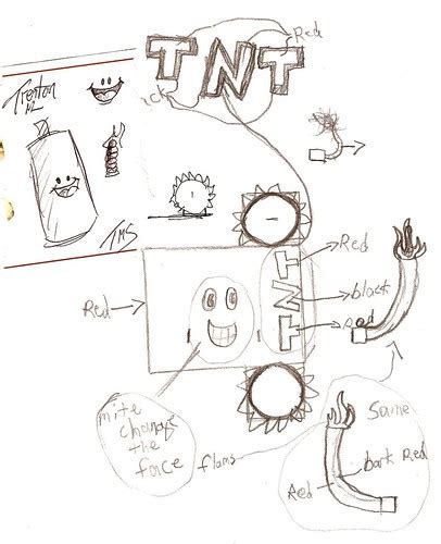 Original Tnt Project Sketches With Trenton M Studios Flickr