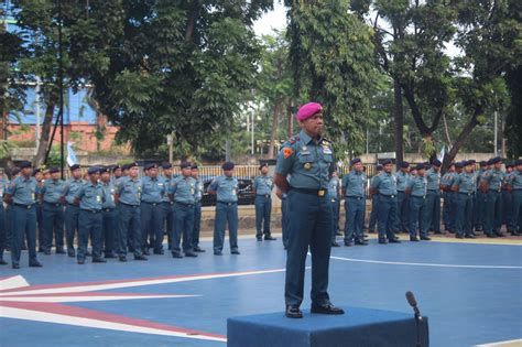 Prajurit Yonmarhanlan Iii Mengikuti Apel Gabungan Koarmada I